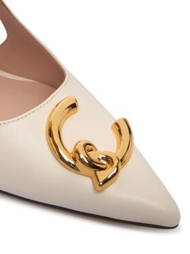 Coccinelle Czółenka C-Me E4 SB3 21 01 01 Biały