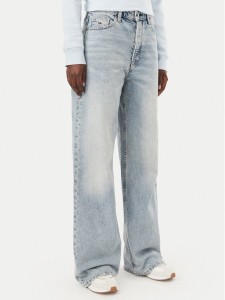 Tommy Jeans Jeansy DW0DW23027 Niebieski Wide Leg