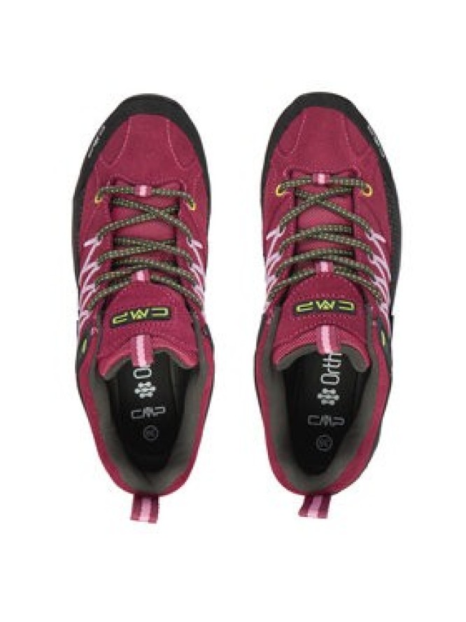 CMP Trekkingi Rigel Low Wp 3Q13246 Bordowy