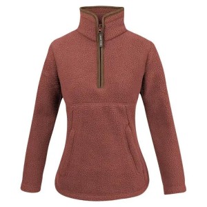 Damski polar 1/2 zip Jack Pyke Sherpa