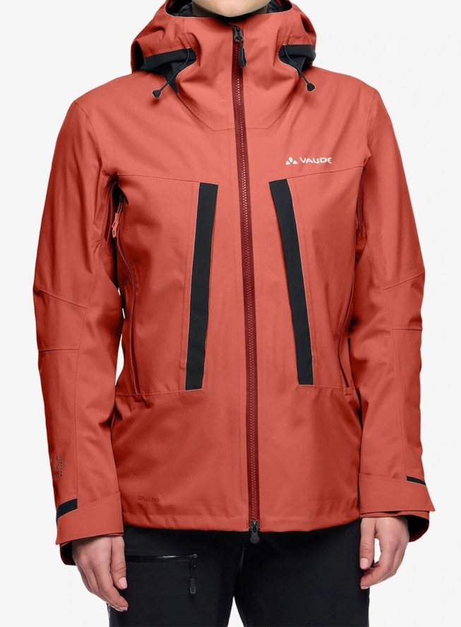 Kurtka z membraną damska Vaude Monviso 2,5L Jacket
