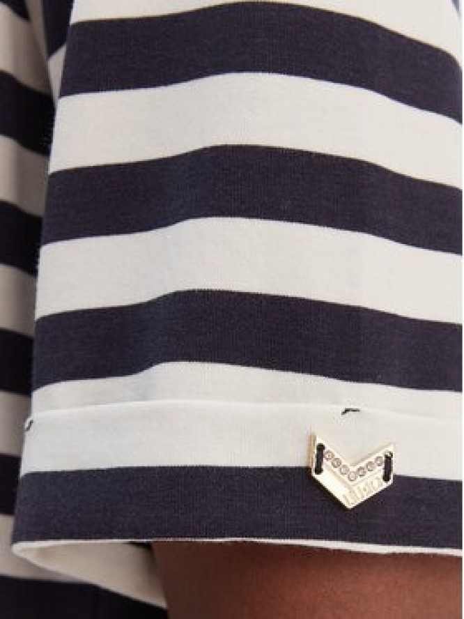 Liu Jo Sport T-Shirt TA6206 JS005 Kolorowy Regular Fit