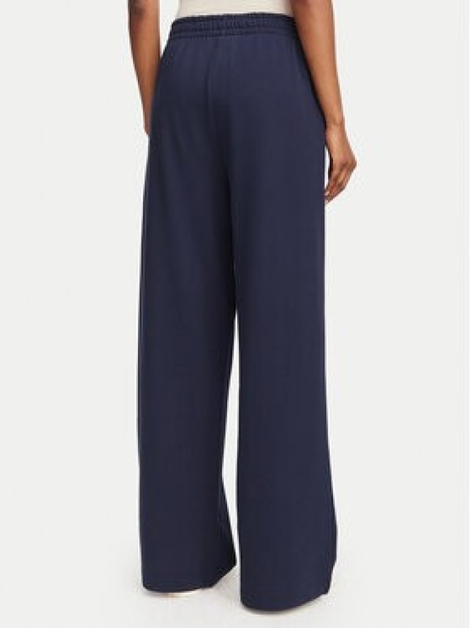 Lacoste Spodnie dresowe XF8392 Granatowy Flare Fit