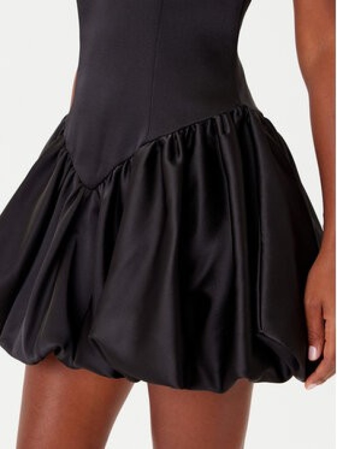 Bardot Sukienka koktajlowa Oria Bubble 60001DB Czarny Regular Fit