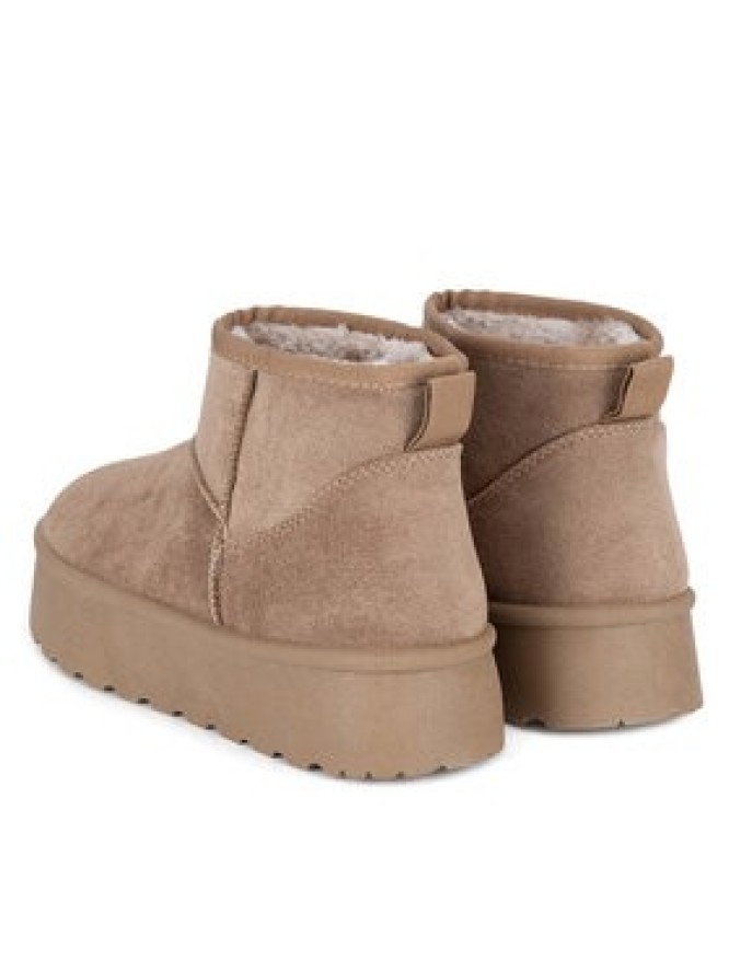 JENNY Botki CEO-WSX23-01 Brązowy