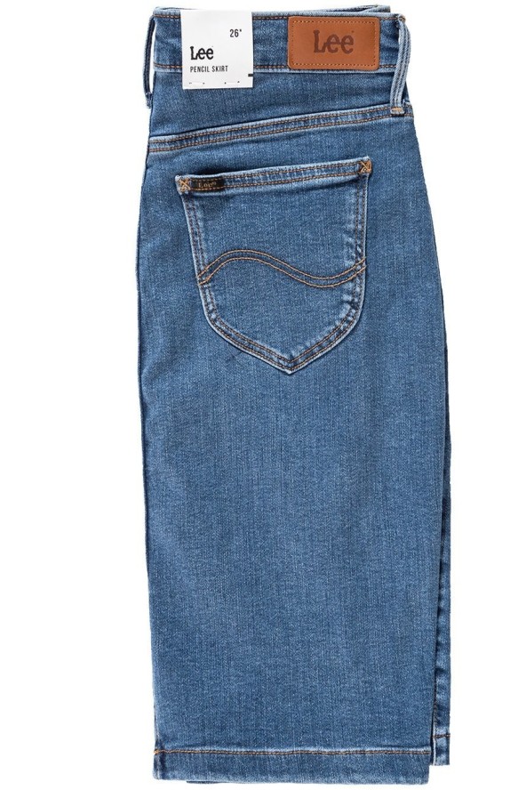 LEE PENCIL SKIRT CLEAN PLAY L38GKJZH 112108176