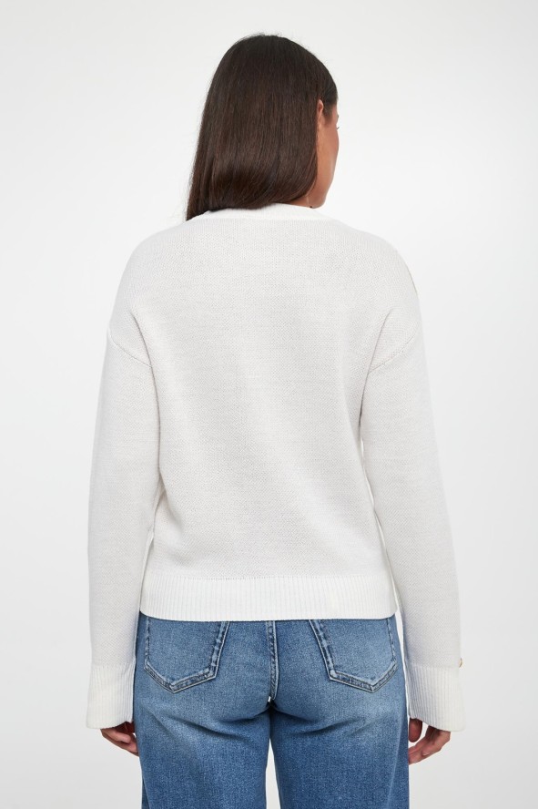 Sweter damski wełniany LIU JO