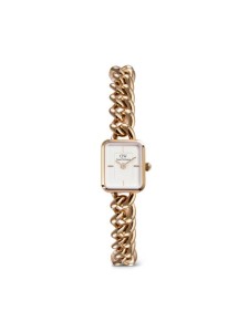 Daniel Wellington Zegarek Jolie Chain 15 DW00100835 Różowe złoto
