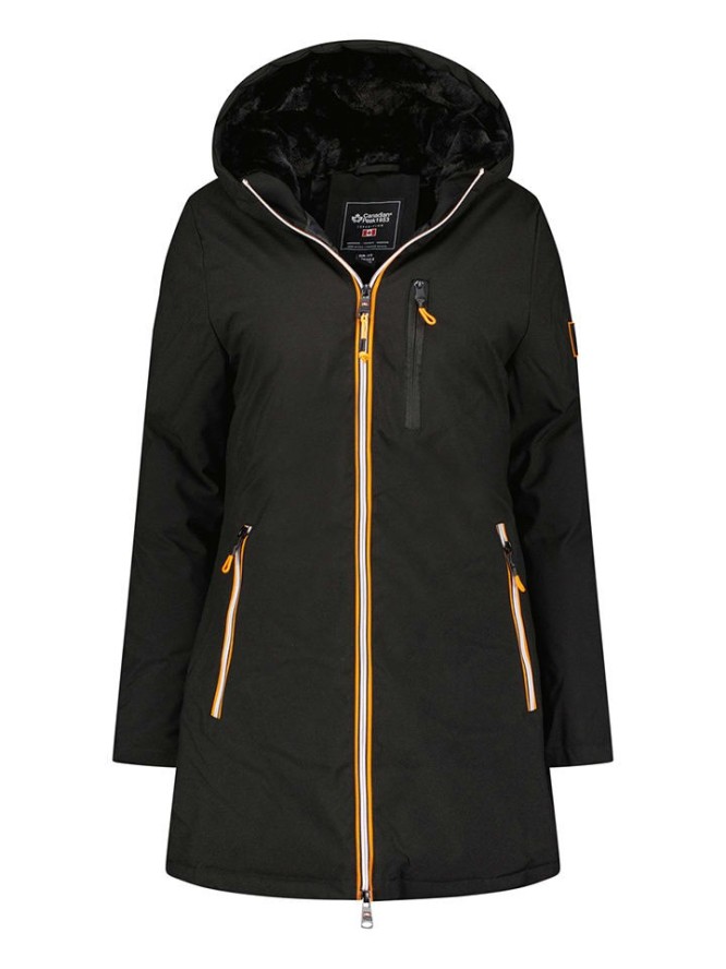 Canadian Peak Parka "Cassimineak" w kolorze czarnym rozmiar: XL