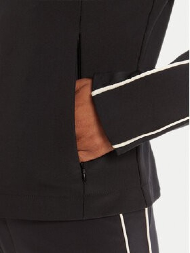 HUGO Kurtka przejściowa Arabati-1_B 50542175 Czarny Slim Fit