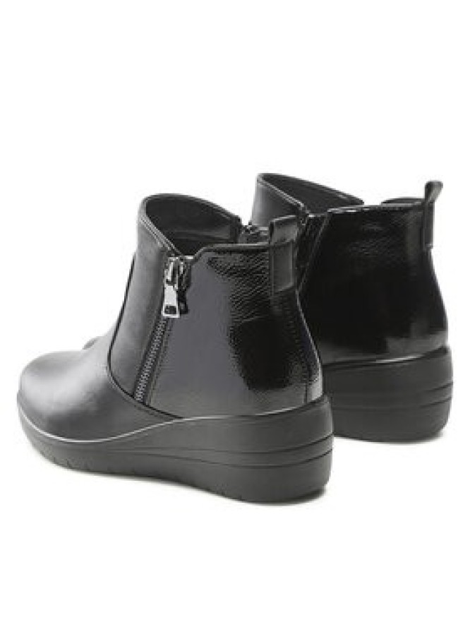 Clara Barson Botki LH21-1109-1 Czarny