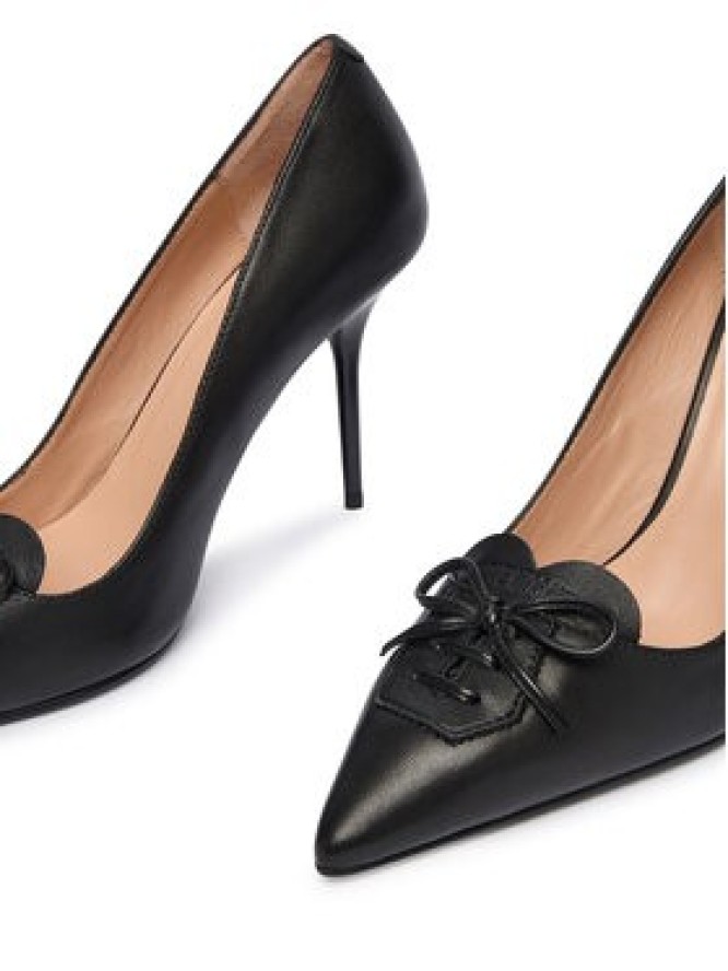 LOVE MOSCHINO Szpilki JA10449G0NIA0000 Czarny