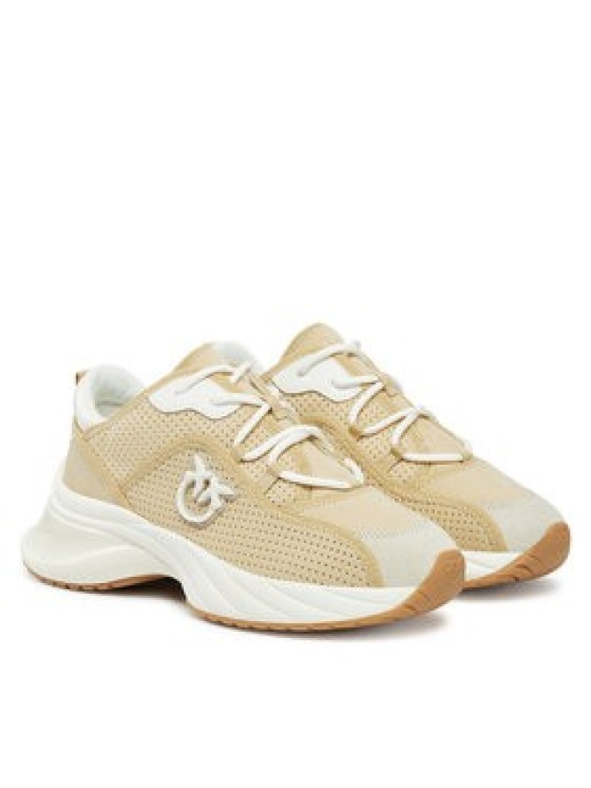 PINKO Sneakersy Ariel 15 SS0065T030 Beżowy