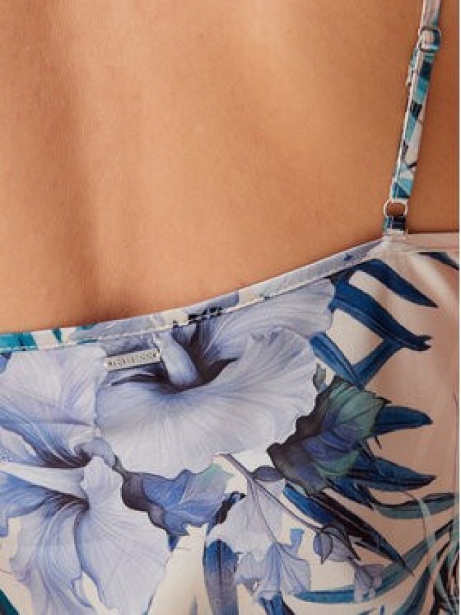 Guess Sukienka codzienna W5GK85 WH9C2 Niebieski Regular Fit