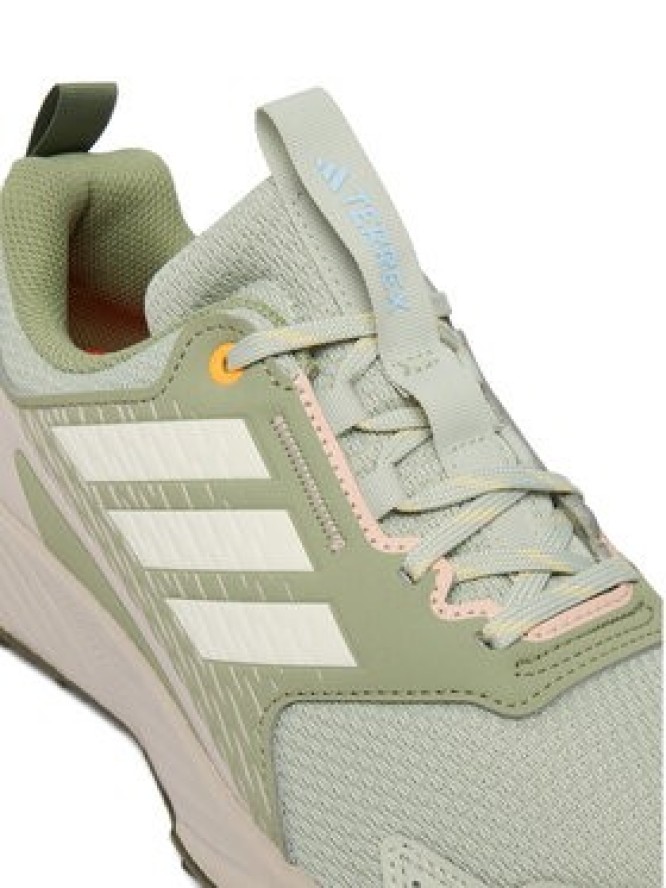 adidas Trekkingi Tracefinder Trail Running Shoes JR9142 Zielony