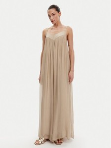 ViCOLO Kombinezon TD0588 Beżowy Relaxed Fit