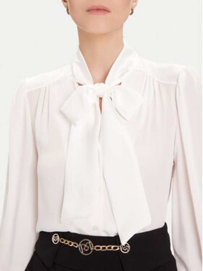 Rinascimento Koszula CFC0126204003 Biały Regular Fit