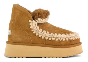 MOU Mini Eskimo Platform Boot Śniegowce damskie