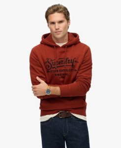 superdry Outdoor Co Relaxed Hoodie – bluza z kapturem w kroju relaxed