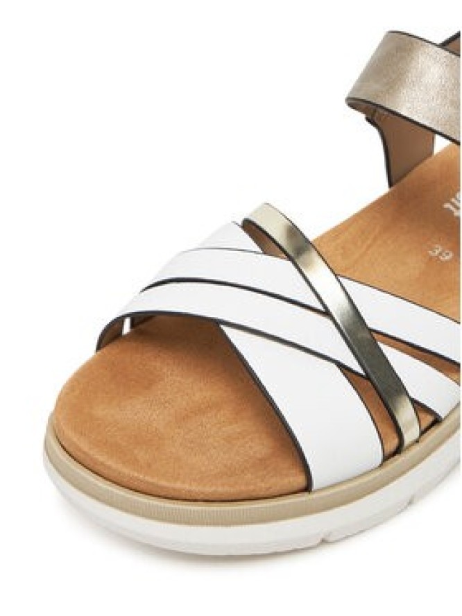 Remonte Sandały D2K55-90 Biały