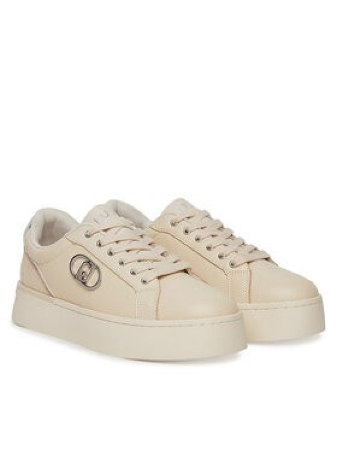 Liu Jo Sneakersy Pretty 06 BA5021 P0102 Beżowy