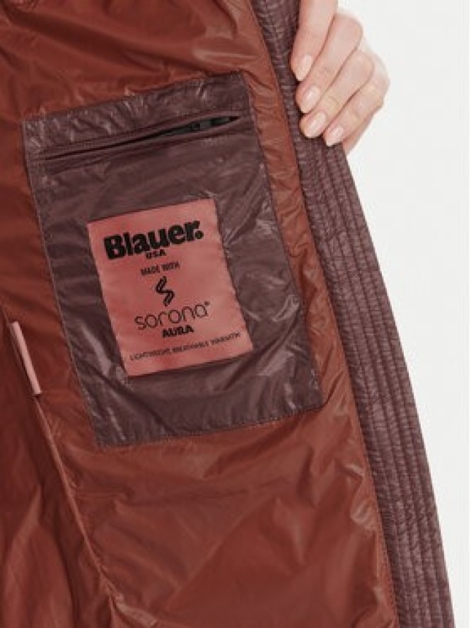 Blauer Kurtka przejściowa 25WBLDK02069 Bordowy Regular Fit