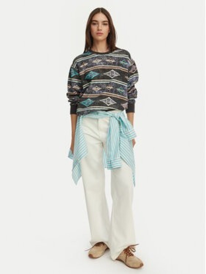 Billabong Bluza High Tides Brooklyn EBJFT00153 Szary Oversize
