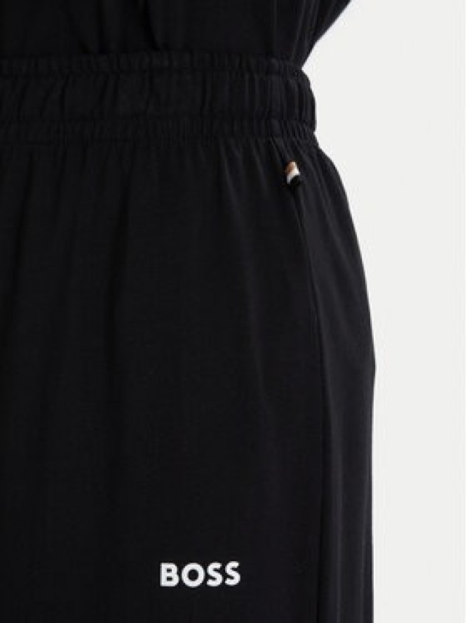 Boss Spodnie dresowe 50520148 Czarny Relaxed Fit