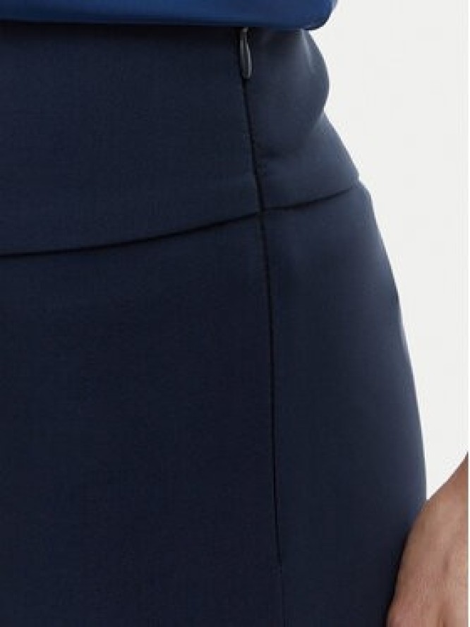 Rinascimento Spodnie materiałowe CFC0127876003 Granatowy Slim Fit