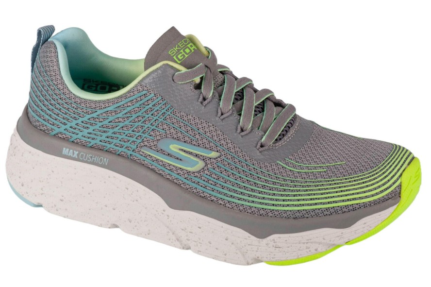 Buty do biegania damskie, Skechers Max Cushioning Elite - Galaxy Burst