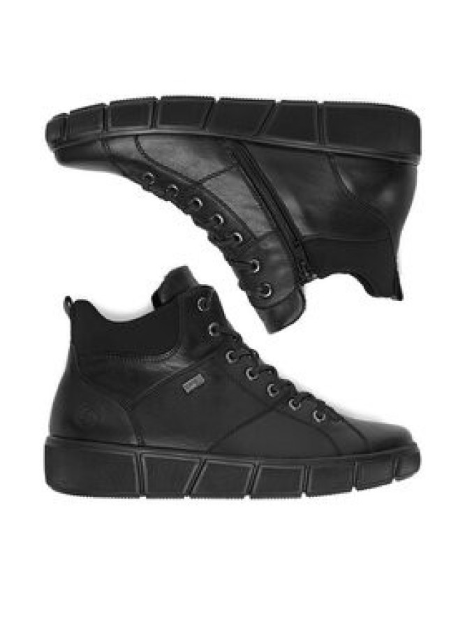 Remonte Trzewiki D1T76-00 Czarny