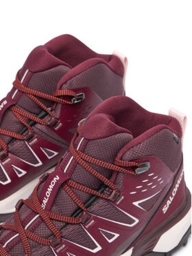 Salomon Trekkingi X Ultra 360 Edge Mid GORE-TEX L49223400 Bordowy