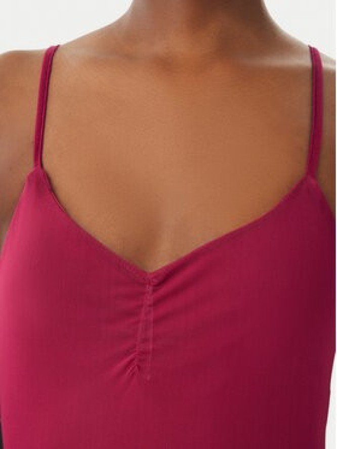 ONLY Sukienka letnia Magda 15372730 Czerwony ciemny Bodycon Fit