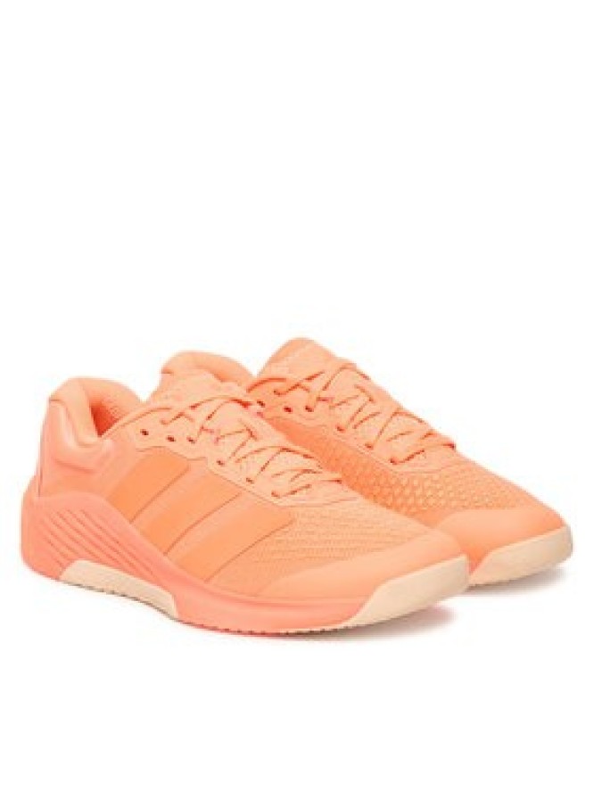 adidas Buty na siłownię Dropset 4 JR4665 Pomarańczowy