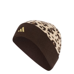 Czapka typu beanie z grafiką Leo