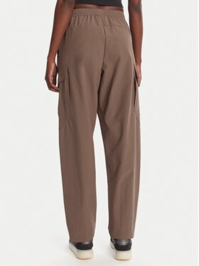 adidas Spodnie outdoor Terrex Xploric JM9857 Brązowy Loose Fit