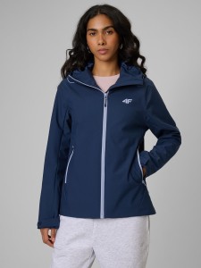 4F Kurtka przejściowa membrana 5000 damska - granatowa XS