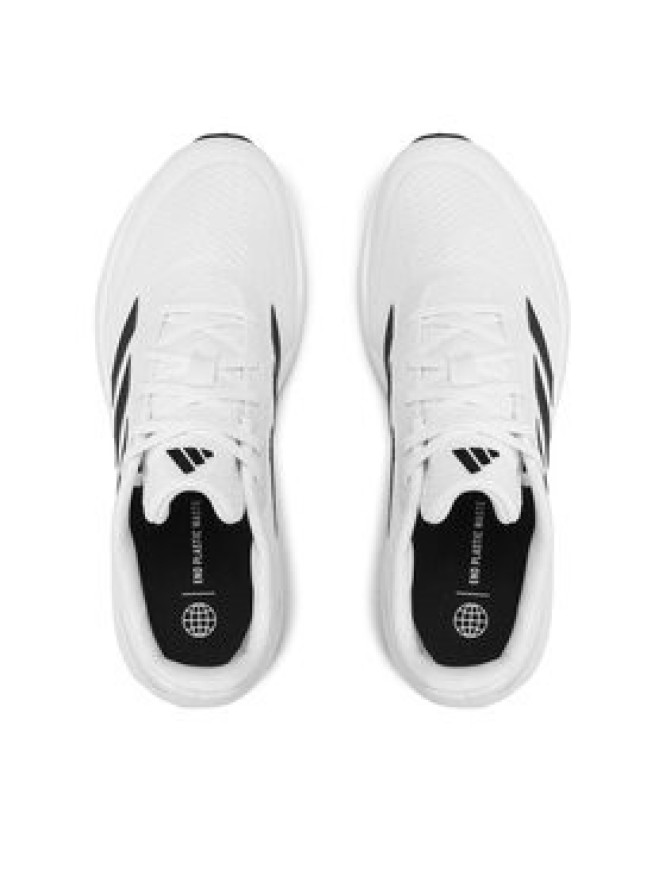 adidas Buty do biegania RunFalcon 3 Sport Running Lace Shoes HP5844 Biały