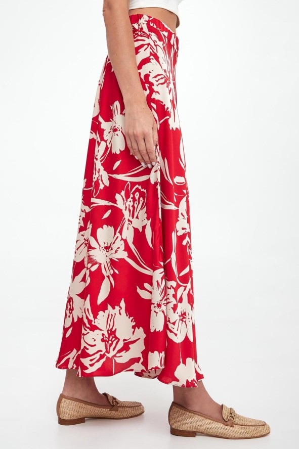 Spódnica midi JOSEPH RIBKOFF