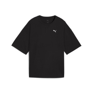Damska koszulka oversize Wardrobe Essentials PUMA