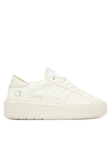 D.A.T.E. Sneakersy Hill Low Platform W431-HP-MN Écru