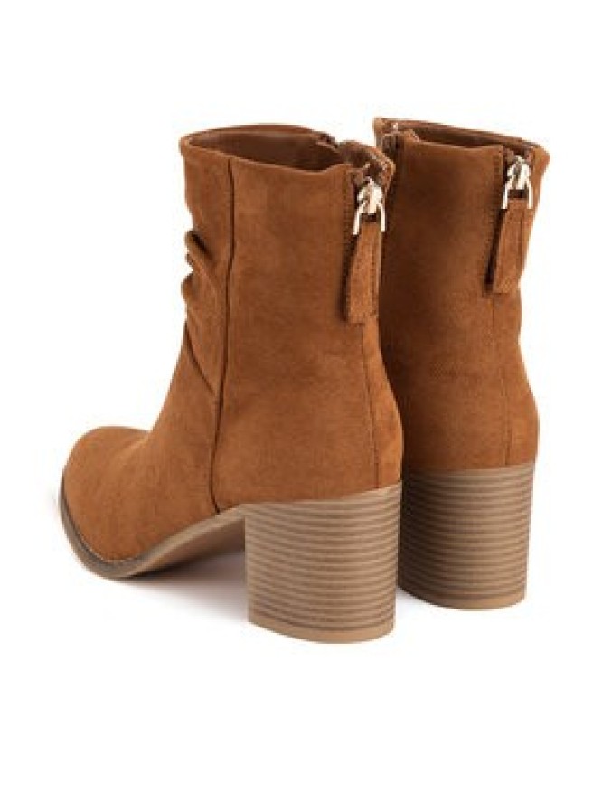 Jenny Fairy Botki MARTINA WS14438-22 Brązowy