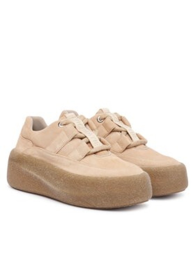 Vic Matié Sneakersy 1H4106D F04H010402 Beżowy