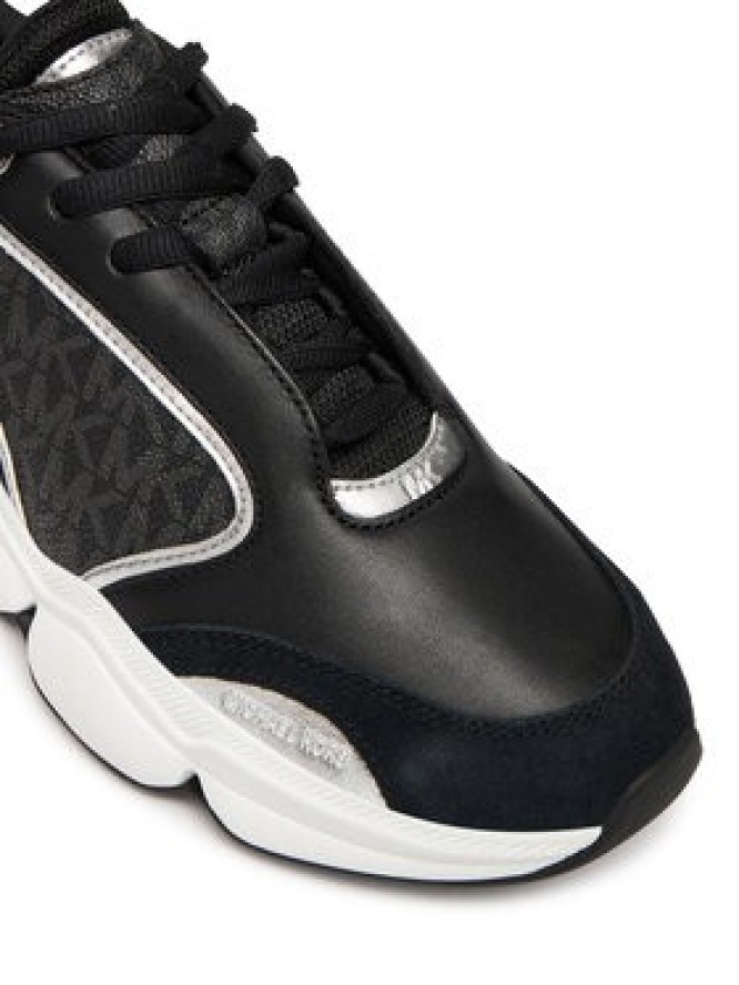 MICHAEL Michael Kors Sneakersy Renny 43F5RNFS1S Czarny