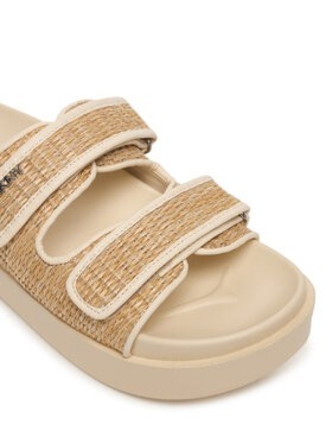 DKNY Klapki Piper K2691150 Beżowy