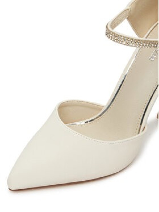 DeeZee Szpilki AJ-97503-3 Écru