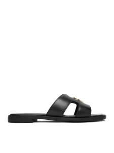 Beverly Hills Polo Club Klapki EO-WI16-ALYSHA-02 Czarny