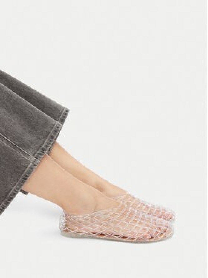 JENNY Baleriny CT0613-80 Przezroczysty