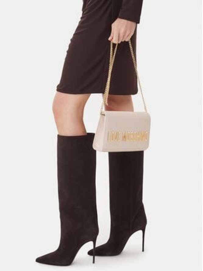 LOVE MOSCHINO Torebka JC4103PP0NKD0110 Écru