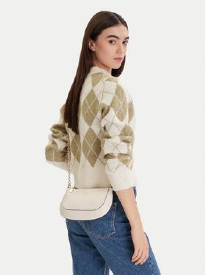 Tommy Hilfiger Torebka Th Glam Mini Chain Crossover AW0AW18142 Écru